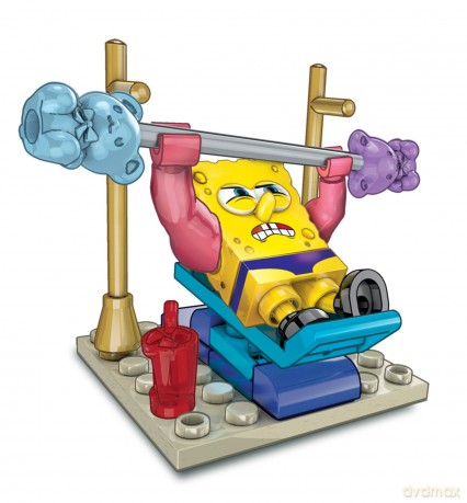 MEGA BLOKS SpongeBob Minizestaw [KLOCKI]