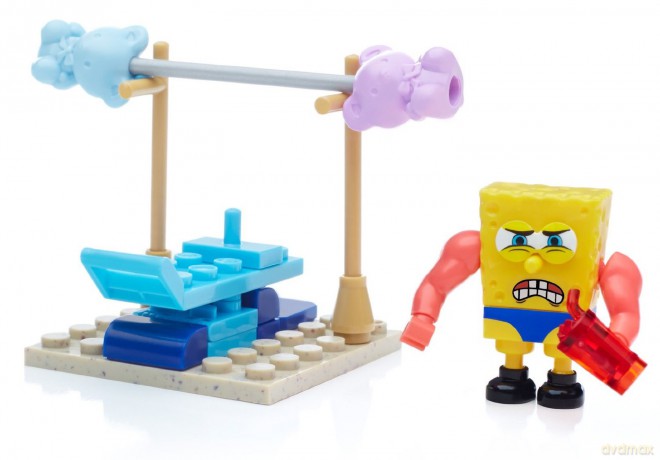 MEGA BLOKS SpongeBob Minizestaw [KLOCKI]