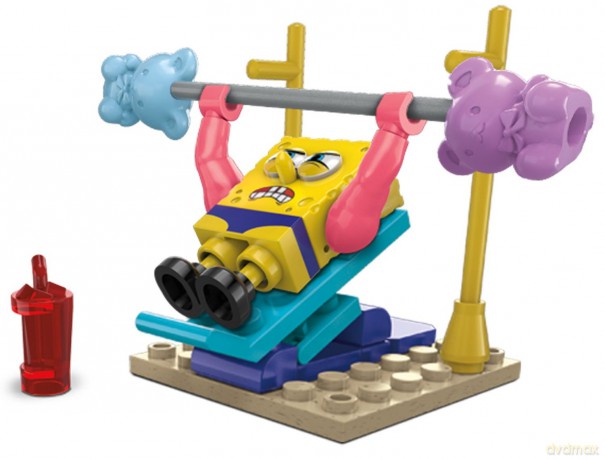 MEGA BLOKS SpongeBob Minizestaw [KLOCKI]