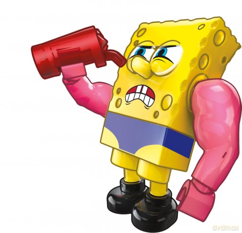 MEGA BLOKS SpongeBob Minizestaw [KLOCKI]