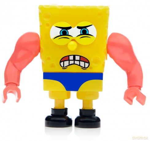 MEGA BLOKS SpongeBob Minizestaw [KLOCKI]