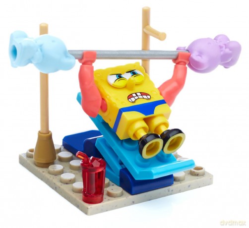 MEGA BLOKS SpongeBob Minizestaw [KLOCKI]