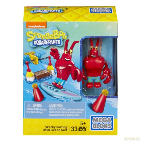 MEGA BLOKS SpongeBob Minizestaw, Wacky [KLOCKI]