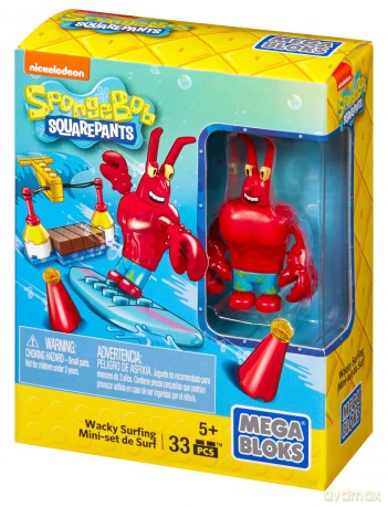 MEGA BLOKS SpongeBob Minizestaw, Wacky [KLOCKI]
