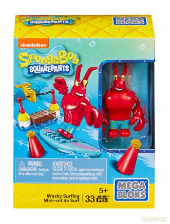 MEGA BLOKS SpongeBob Minizestaw, Wacky [KLOCKI]