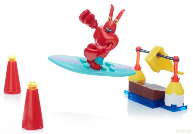 MEGA BLOKS SpongeBob Minizestaw, Wacky [KLOCKI]