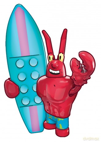 MEGA BLOKS SpongeBob Minizestaw, Wacky [KLOCKI]