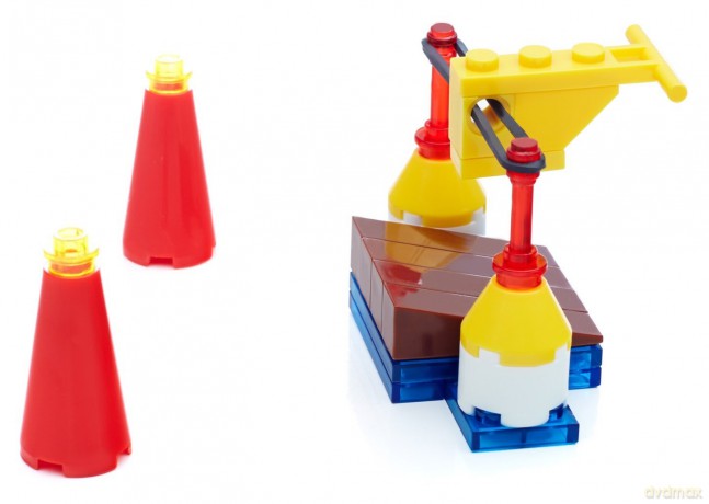 MEGA BLOKS SpongeBob Minizestaw, Wacky [KLOCKI]
