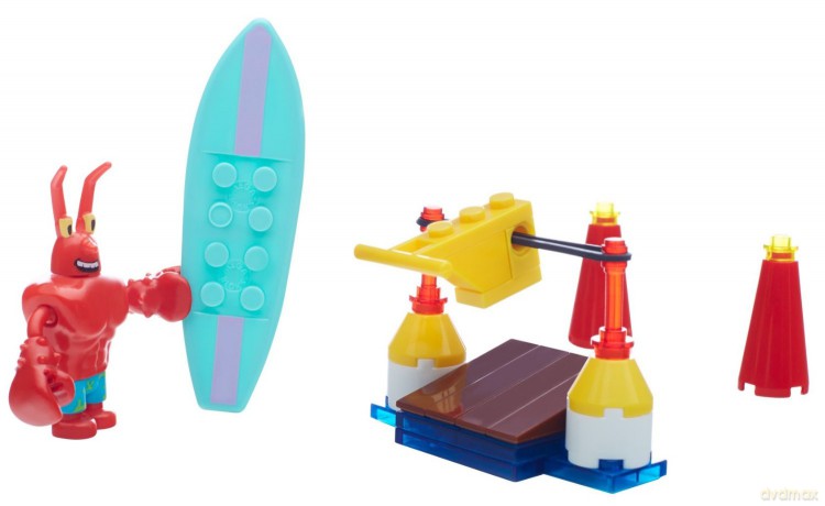 MEGA BLOKS SpongeBob Minizestaw, Wacky [KLOCKI]