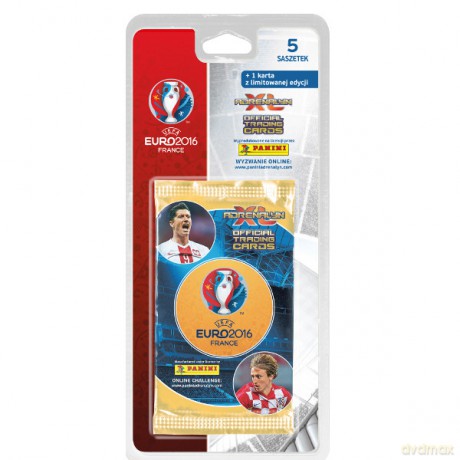 PANINI Euro 2016 blister z kartami [KARTY]