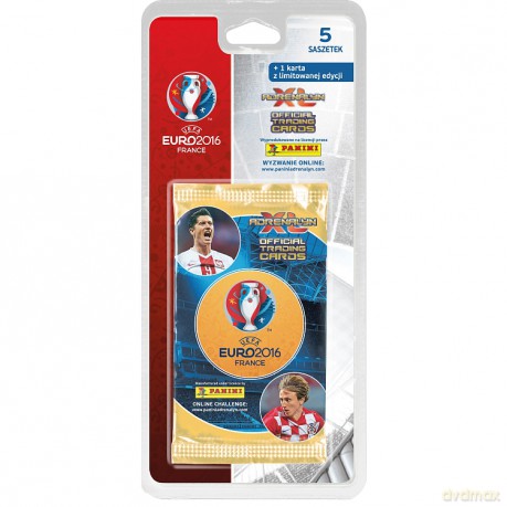 PANINI Euro 2016 blister z kartami [KARTY]