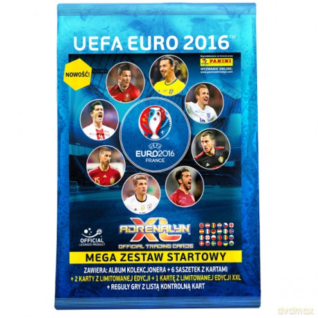 PANINI Euro 2016 mega zestaw startowy [KARTY]
