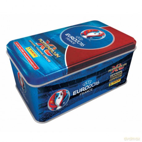 PANINI Euro 2016 puszka kolekcjonera [KARTY]