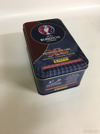PANINI Euro 2016 puszka kolekcjonera [KARTY]