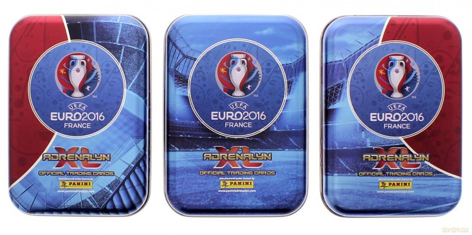 PANINI Euro 2016 puszka mini [KARTY]
