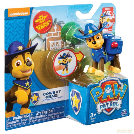 PSI PATROL Figurka akcji, Cowboy [FIGURKA]