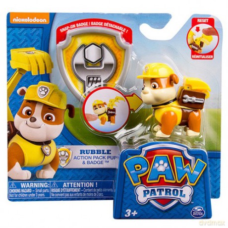 PSI PATROL Figurka akcji, Cowboy [FIGURKA]