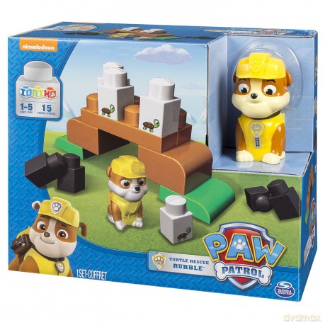 PSI PATROL Zestaw klocków Rubble [KLOCKI]