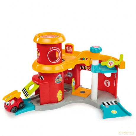 SMOBY Vroom Planet Remiza Strażacka