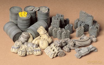 TAMIYA Allied Vehicles Accessory Set