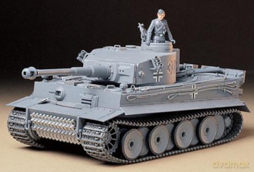 TAMIYA German Tiger I Early Production