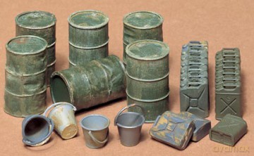 TAMIYA Jerry Can Set