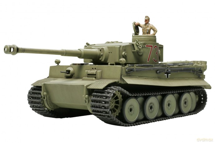 TAMIYA Tiger I German Tiger I Initial