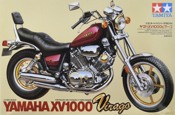 TAMIYA Yamaha Virago XV1000