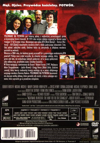 Polowanie na potwora [DVD]