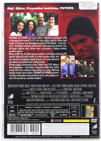 Polowanie na potwora [DVD]