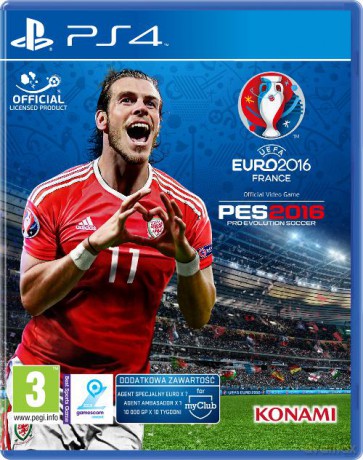 PES 2016 EURO [GRA PS4]