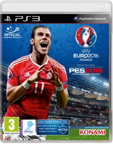PES 2016 EURO [GRA PS3]