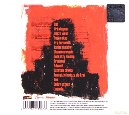 Armia: Tam Gdzie Kończy się Kraj (digipack) [CD]+[DVD]