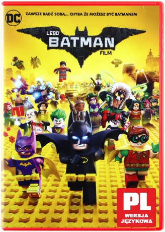 LEGO Batman: Film [DVD]