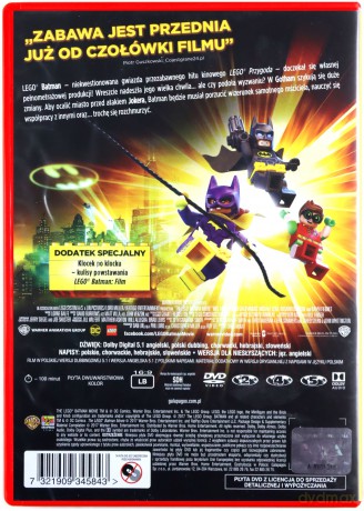 LEGO Batman: Film [DVD]
