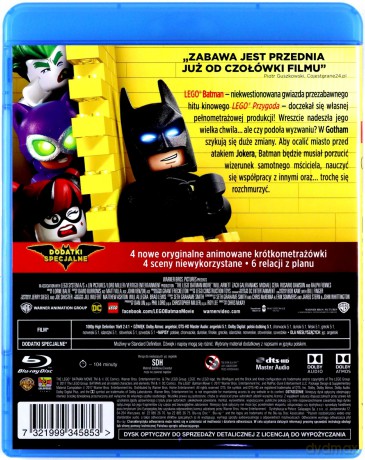 LEGO Batman: Film [Blu-Ray]