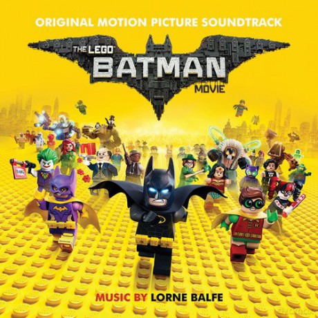 The Lego Batman Movie soundtrack (Lego Batman: Film) [2CD]