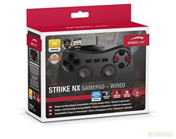 Gamepad  Speedlink Strike NX do PC