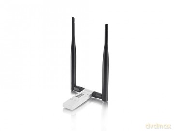 Adapter sieci bezprzewodowej Netis WF2116 USB (5dBi, 300Mbps)