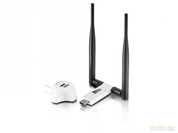 Adapter sieci bezprzewodowej Netis WF2116 USB (5dBi, 300Mbps)