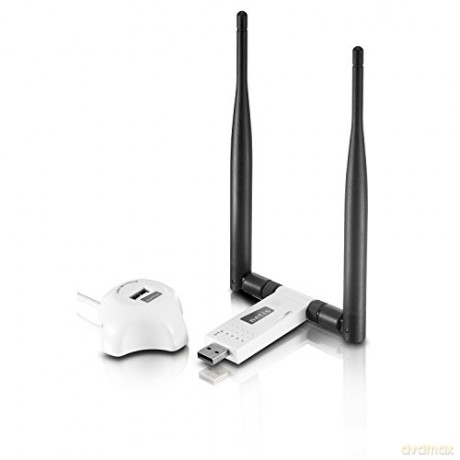 Adapter sieci bezprzewodowej Netis WF2116 USB (5dBi, 300Mbps)