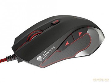 Mysz dla graczy NMG-0750 Natec Genesis Gaming GX75 LIMITED, USB, 7200