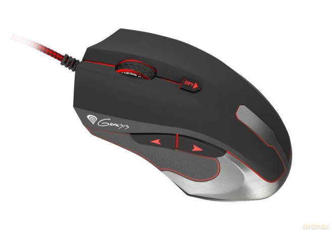 Mysz dla graczy NMG-0750 Natec Genesis Gaming GX75 LIMITED, USB, 7200