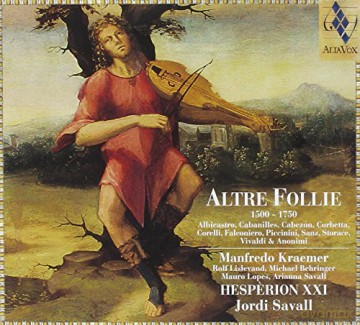 Jordi Savall: Altre Follie [CD]