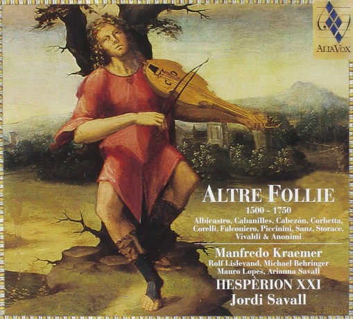 Jordi Savall: Altre Follie [CD]