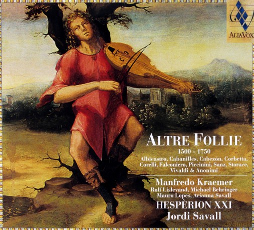 Jordi Savall: Altre Follie [CD]