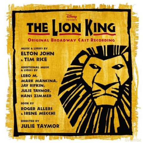 The Lion King Original Broadway Cast Recording soundtrack [CD]