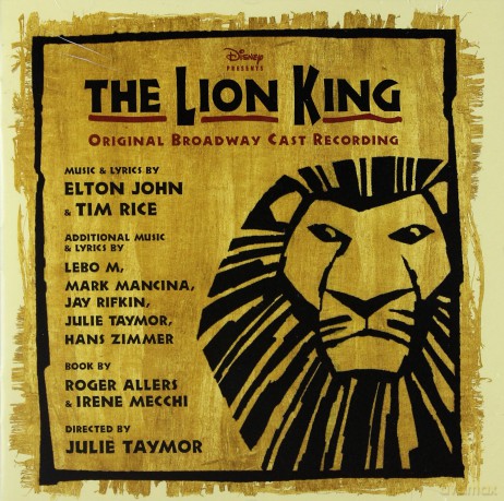 The Lion King Original Broadway Cast Recording soundtrack [CD]