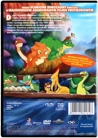 Pradawny ląd: Wyprawa tylko dla odważnych [DVD]