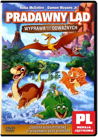 Pradawny ląd: Wyprawa tylko dla odważnych [DVD]
